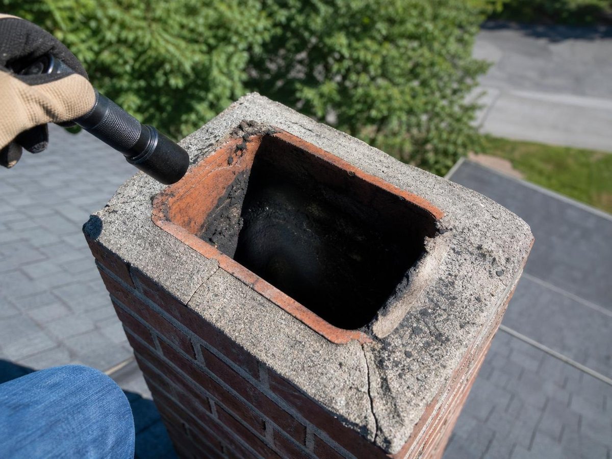 Perch Chimney Repair work in Winthrop